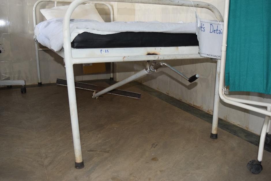 hospital bed